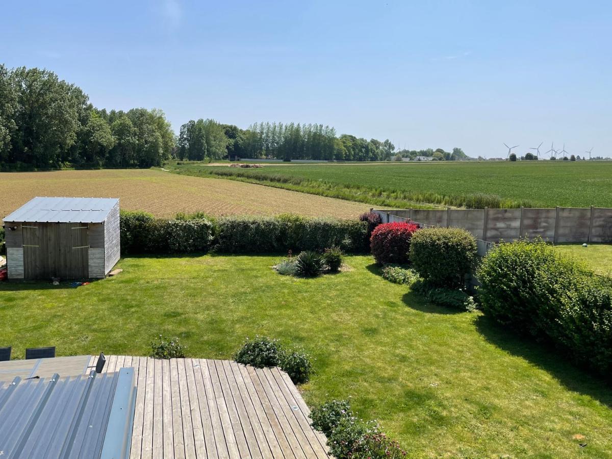 Au P'Tit Bonheur Baie De Somme Apartman Nibas Kültér fotó