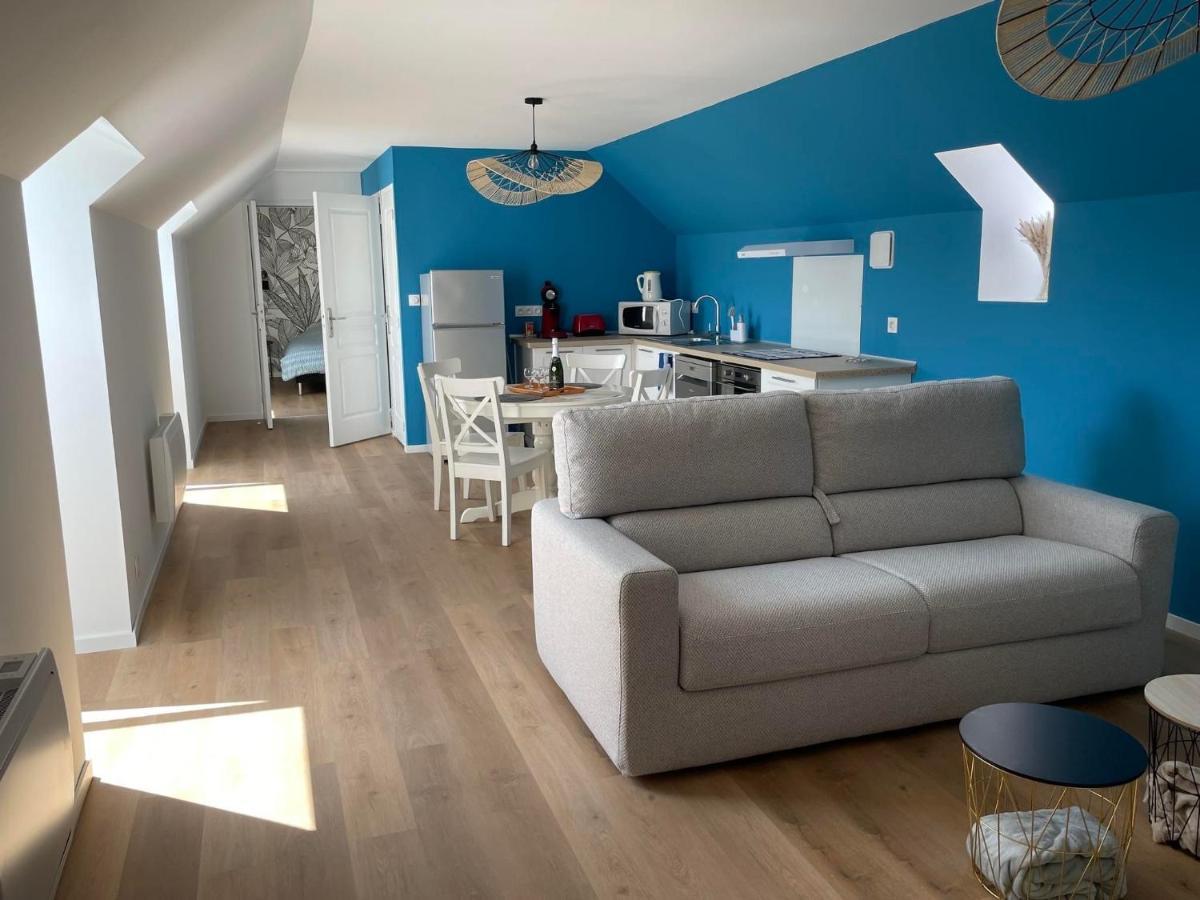 Au P'Tit Bonheur Baie De Somme Apartman Nibas Kültér fotó