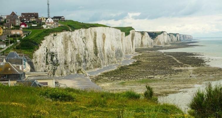 Au P'Tit Bonheur Baie De Somme Apartman Nibas Kültér fotó